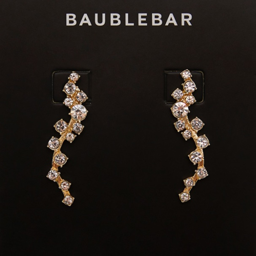 Baublebar Farah Ear Crawlers NWOT